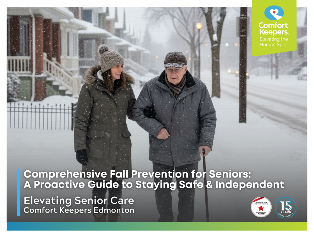 Comprehensive Fall Prevention for Seniors: A Proactive Guide to Staying Safe & Independent