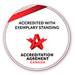 Accredited with Exemplary Standing | Accreditation Canada