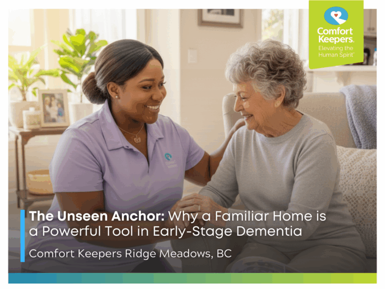 The Unseen Anchor: Why a Familiar Home is a Powerful Tool in Early-Stage Dementia