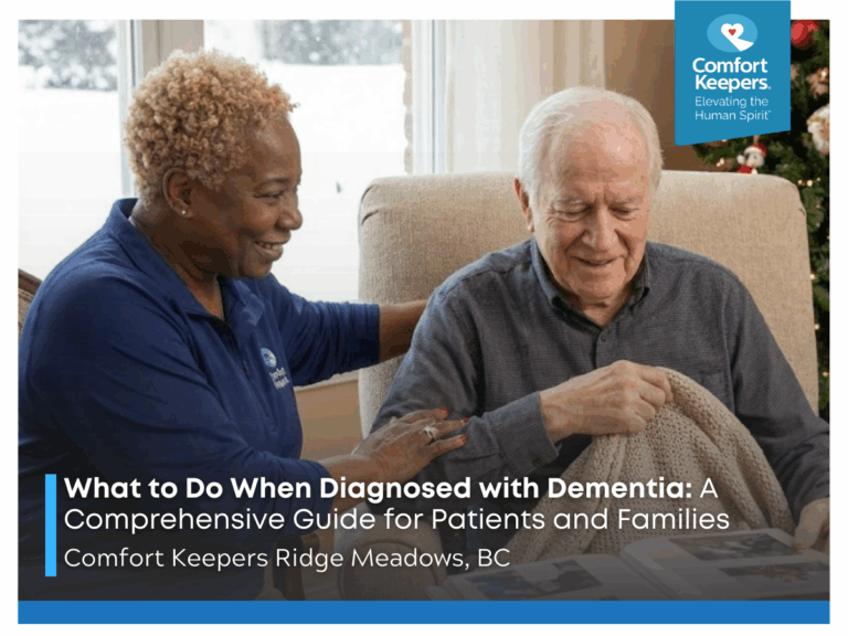 What to Do When Diagnosed with Dementia: A Comprehensive Guide for Patients and Families