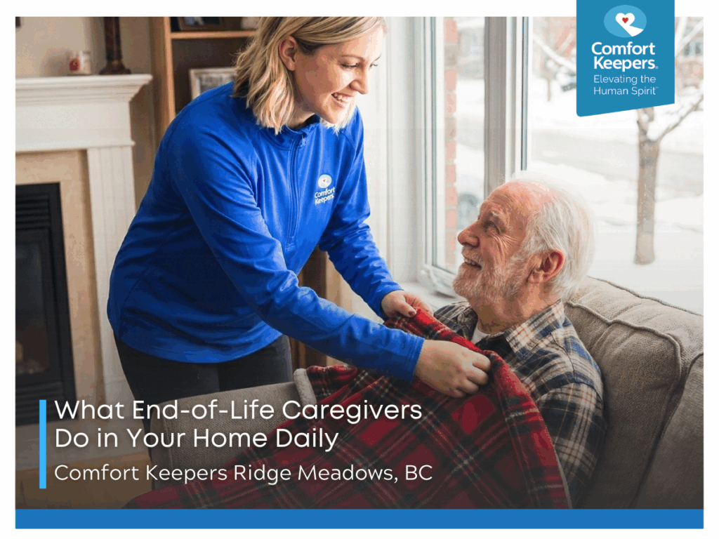 What End-of-Life Caregivers Do in Your Home Daily