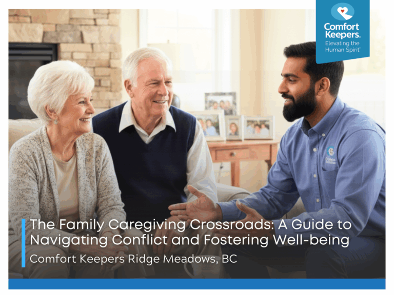 The Family Caregiving Crossroads: A Guide to Navigating Conflict and Fostering Well-being