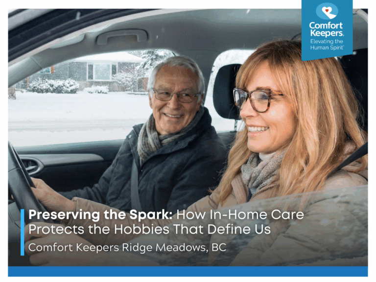 Preserving the Spark: How In-Home Care Protects the Hobbies That Define Us