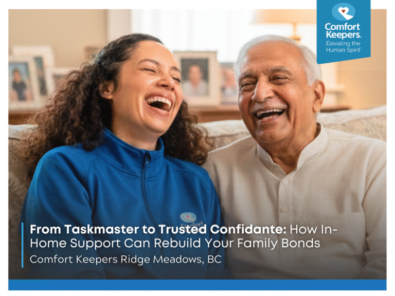 From Taskmaster to Trusted Confidante: How In-Home Support Can Rebuild Your Family Bonds