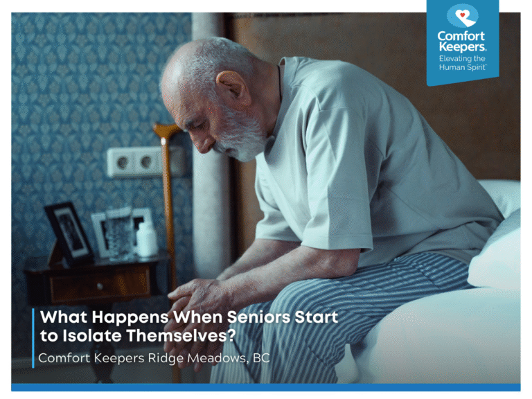 What Happens When Seniors Start to Isolate Themselves?