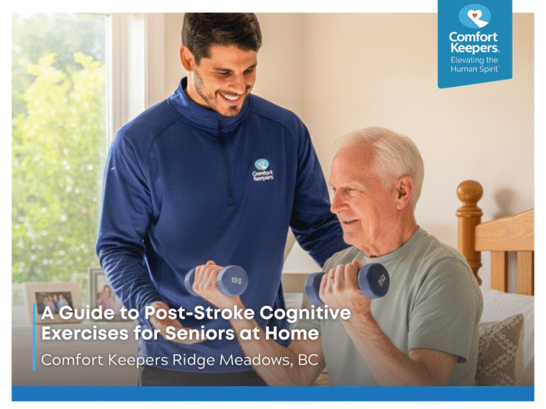 A Guide to Post-Stroke Cognitive Exercises for Seniors at Home