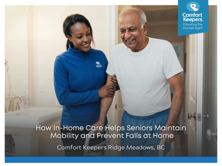 How In-Home Care Helps Seniors Maintain Mobility and Prevent Falls at Home