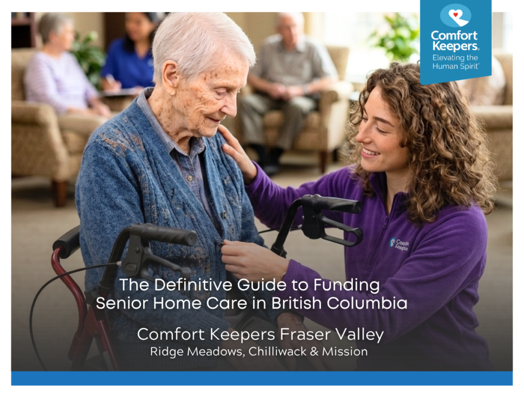 The Definitive Guide to Funding Senior Home Care in British Columbia