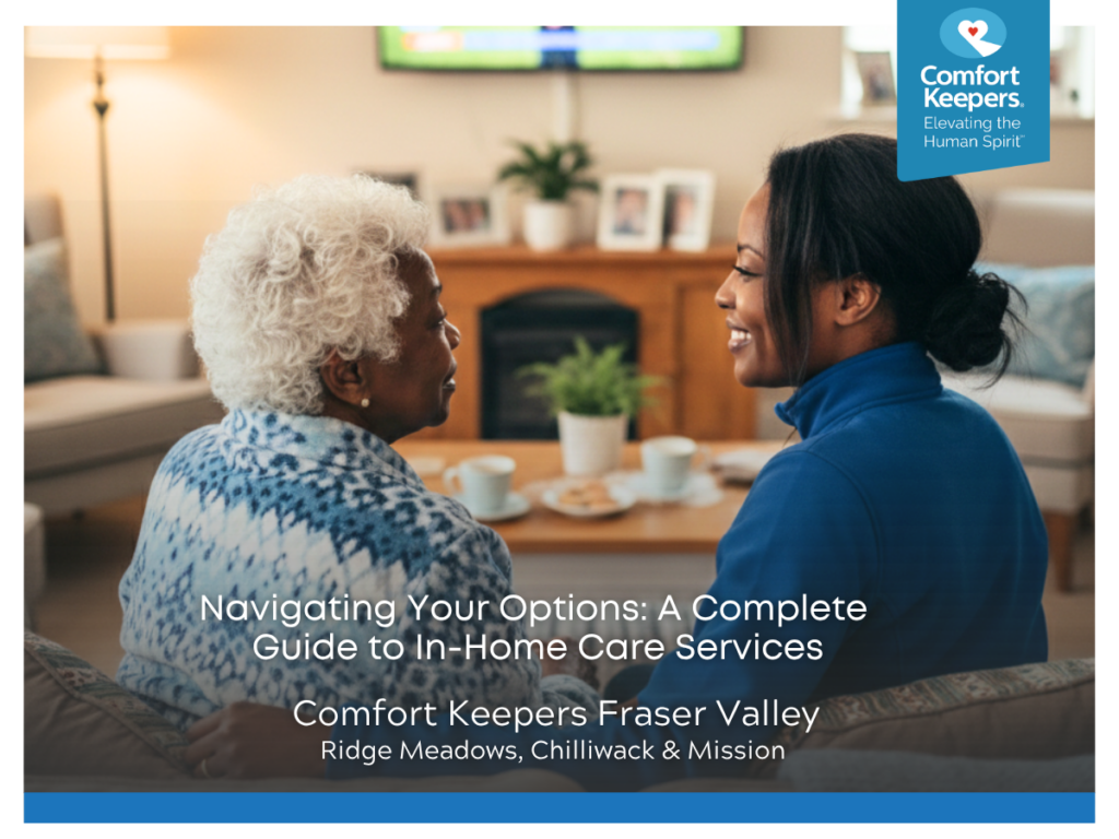 Navigating Your Options: A Complete Guide to In-Home Care Services