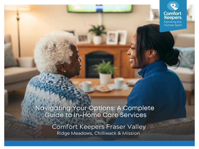 Navigating Your Options: A Complete Guide to In-Home Care Services