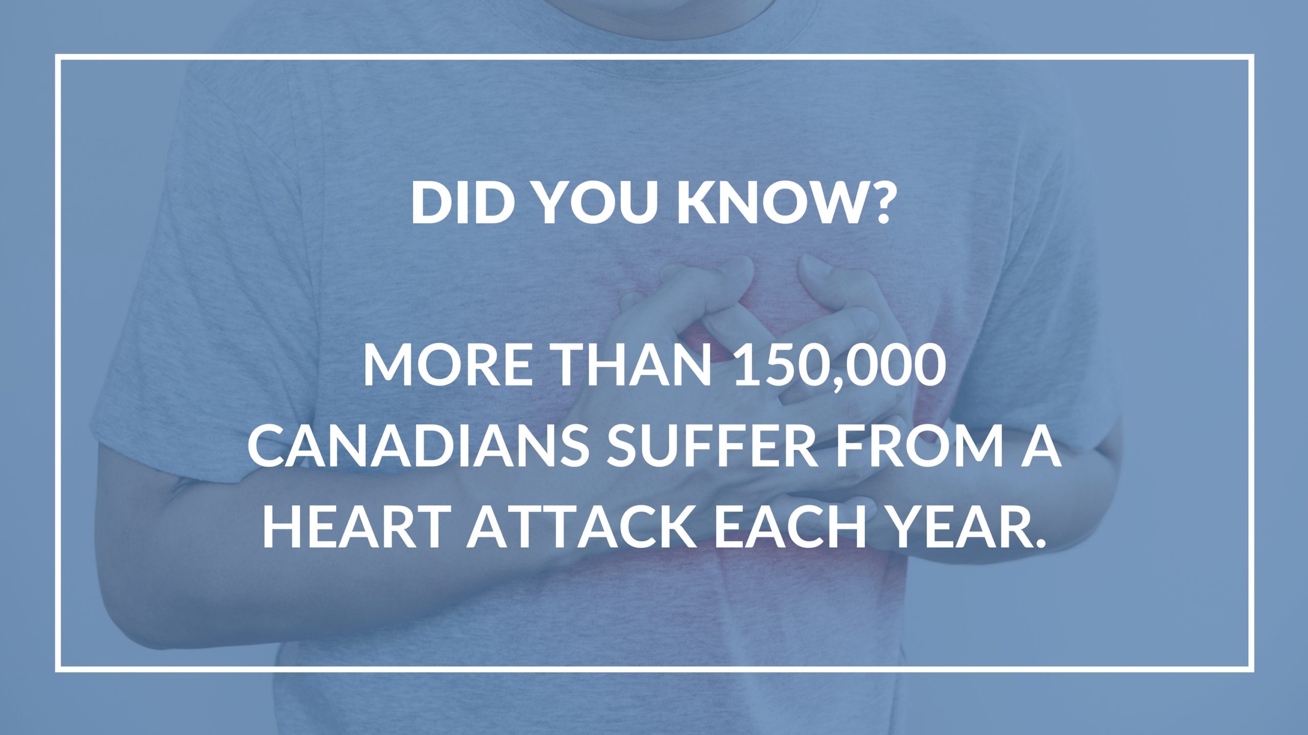 Senior Heat Attacks | Did you know? More than 150,000 Canadian suffer from a heart attack each year. | Comfort Keepers Georgian Triangle | BLOG POST | Senior Heart Attacks