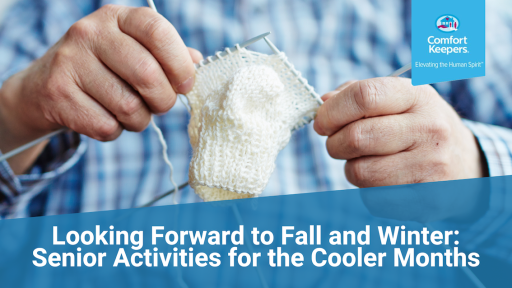 Looking Forward to Fall and Winter: Senior Activities for the Cooler Months
