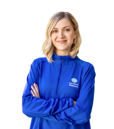 A Comfort Keeper trusted in home caregiver for local seniors.