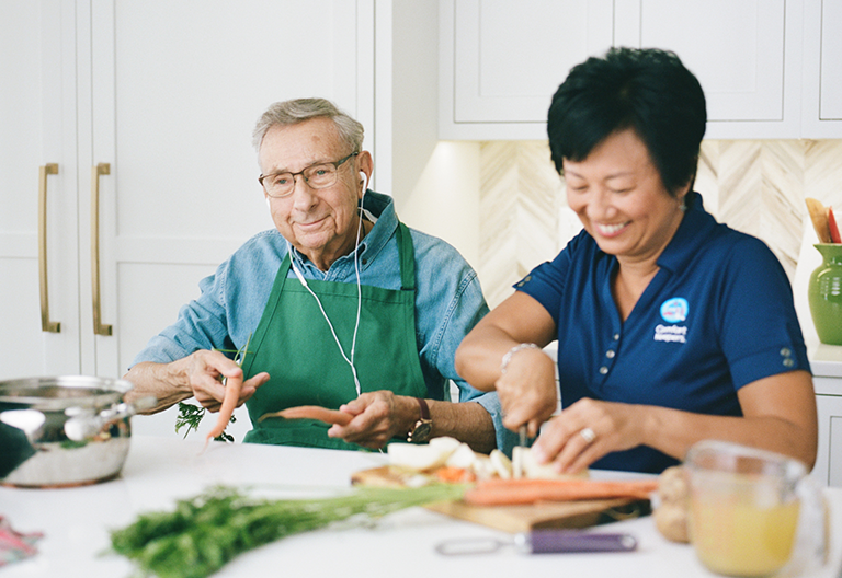 Dietary Changes as We Age