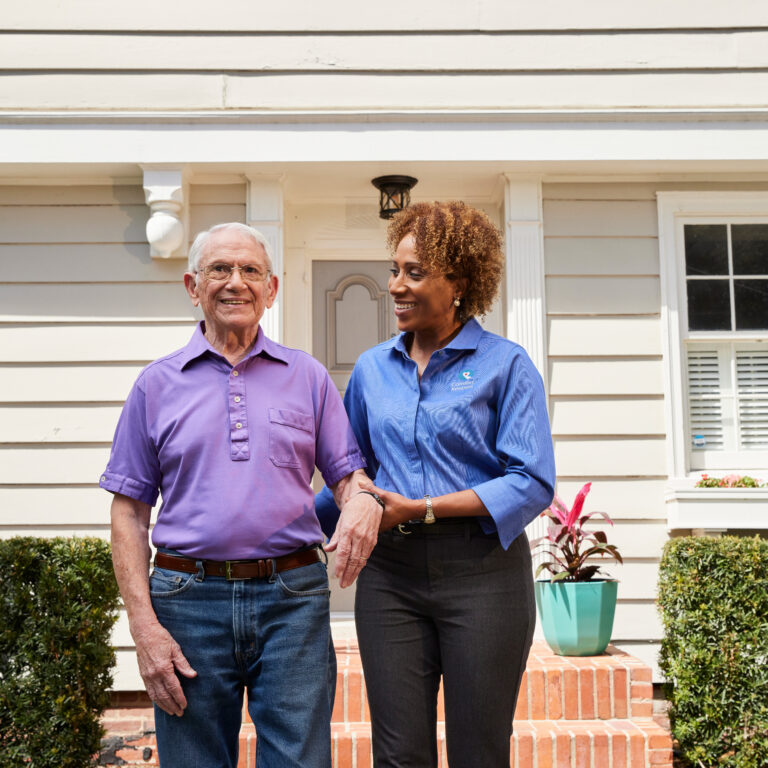 Creative ways for seniors to incorporate steps into each day