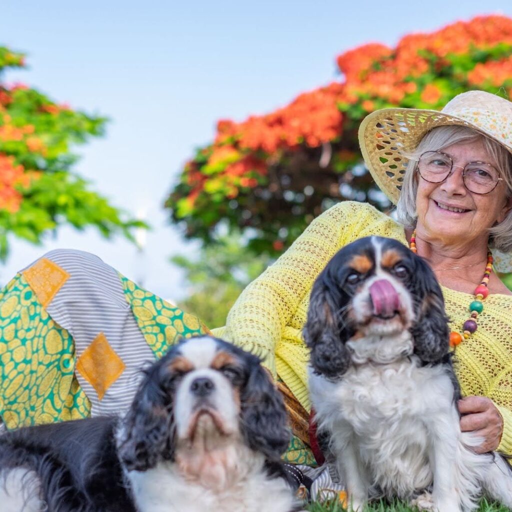 The Benefits of Pets for Seniors Companionship, Health, and Happiness