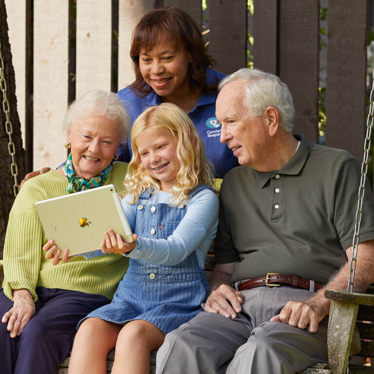 The Difference In Caring for Older Men vs. Older Women