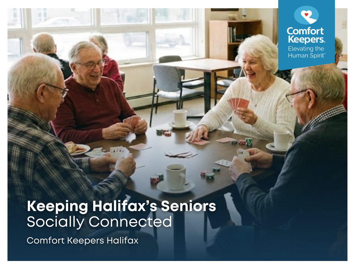 Keeping Halifax’s Seniors Socially Connected