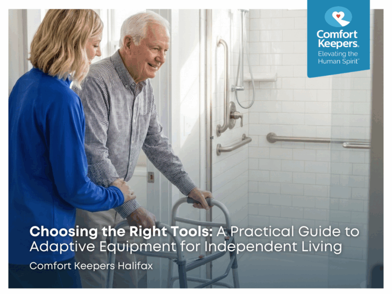 Choosing the Right Tools: A Practical Guide to Adaptive Equipment for Independent Living