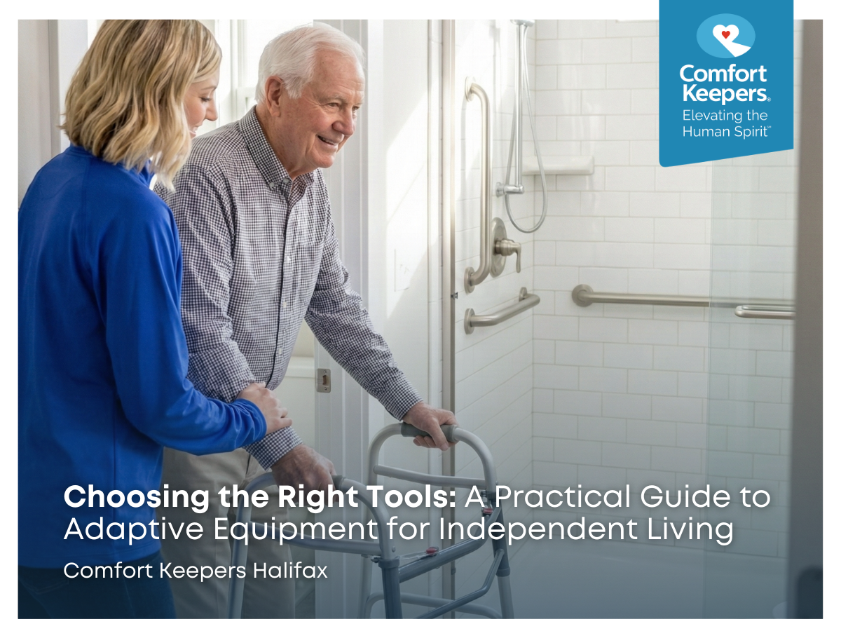 Choosing the Right Tools: A Practical Guide to Adaptive Equipment for Independent Living