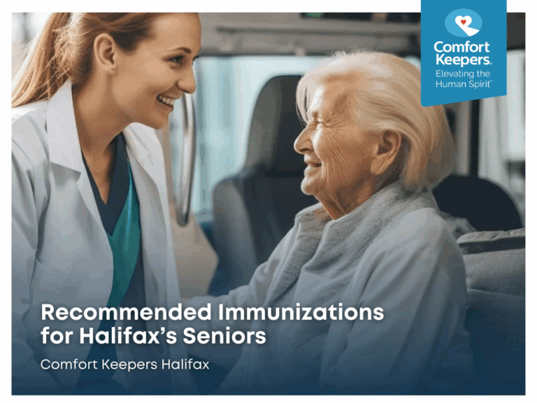 Recommended Immunizations for Halifax’s Seniors