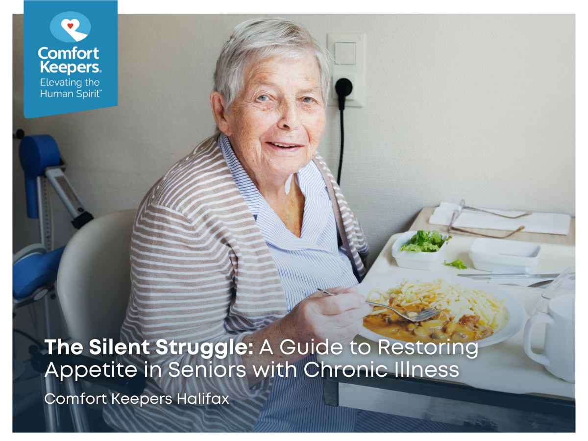 The Silent Struggle: A Guide to Restoring Appetite in Seniors with Chronic Illness
