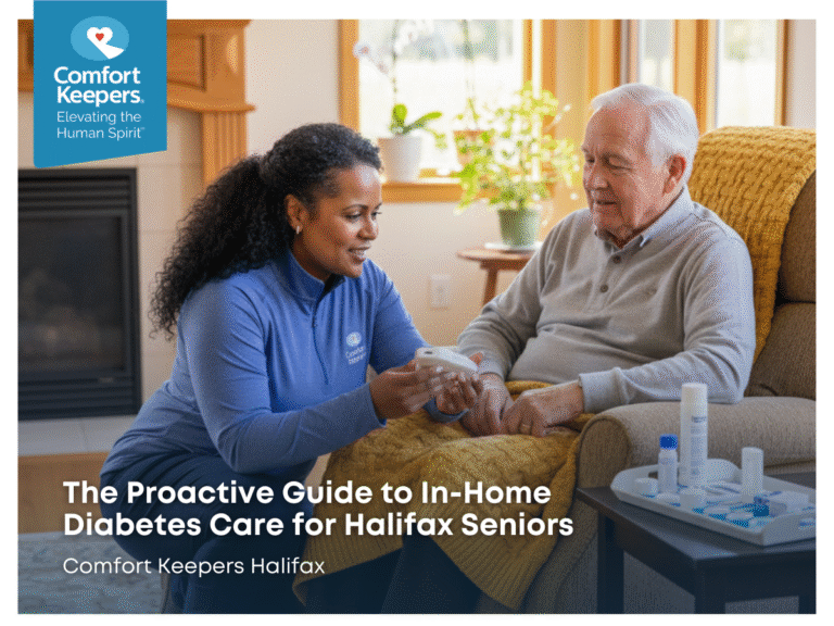 The Proactive Guide to In-Home Diabetes Care for Halifax Seniors