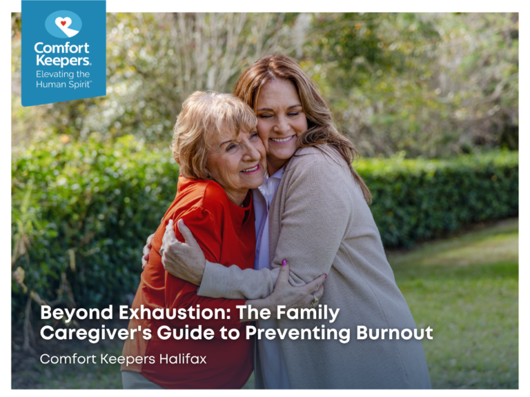 Beyond Exhaustion: The Family Caregiver’s Guide to Preventing Burnout