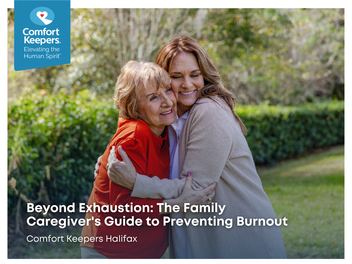 Beyond Exhaustion: The Family Caregiver’s Guide to Preventing Burnout