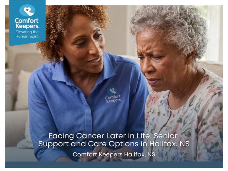Facing Cancer Later in Life: Senior Support and Care Options in Halifax, NS