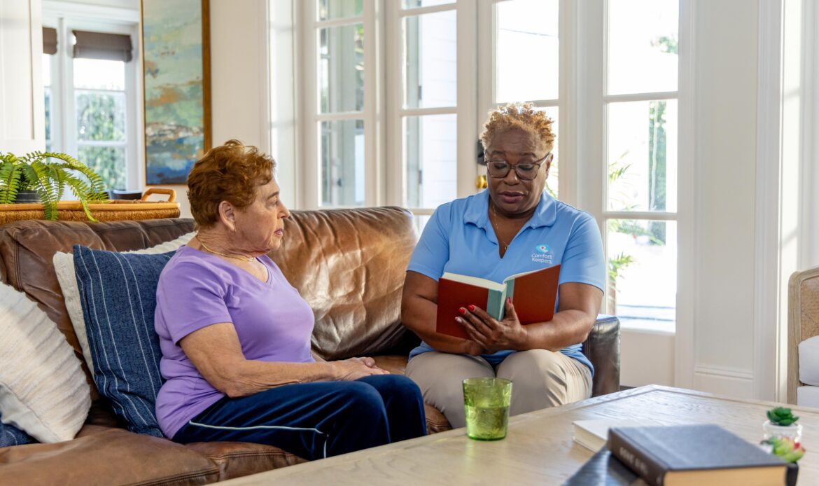 What Is Interactive Caregiving™? How Comfort Keepers<sup>®</sup> Goes Beyond Basic Senior Care
