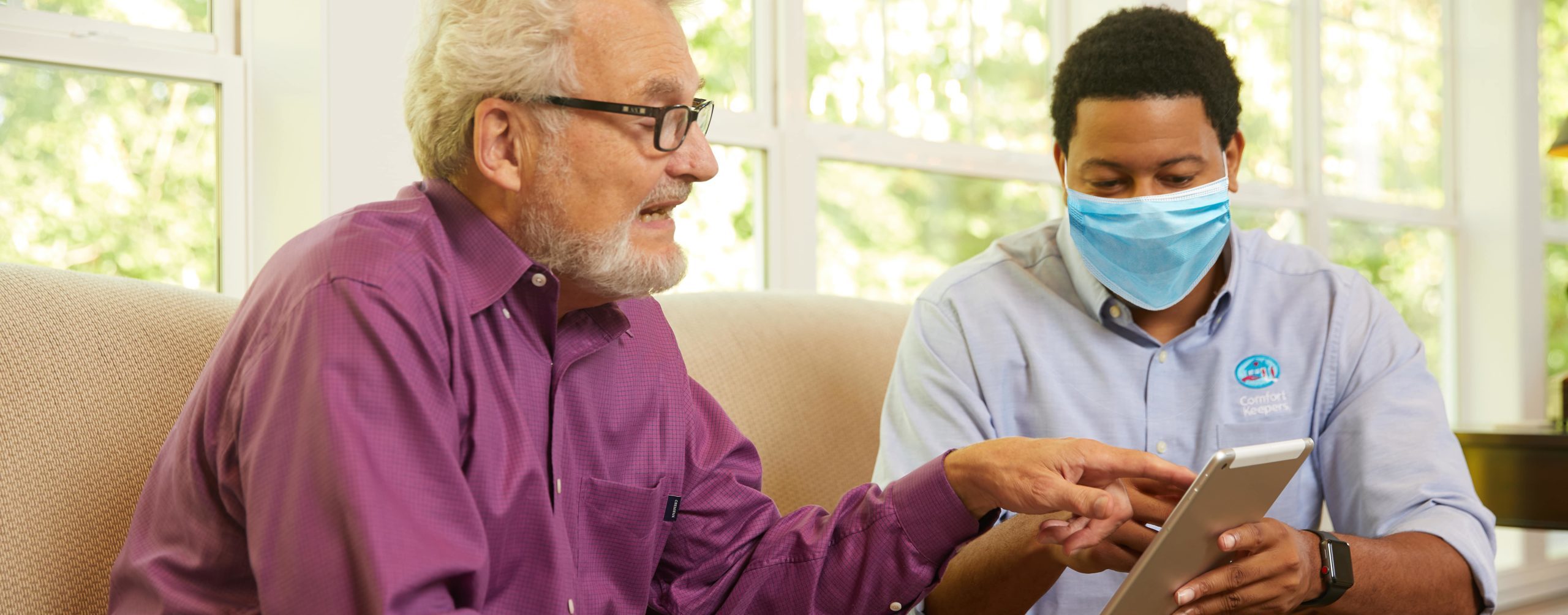 Elderly Care in Kitchener & Waterloo Comfort Keepers Home Care