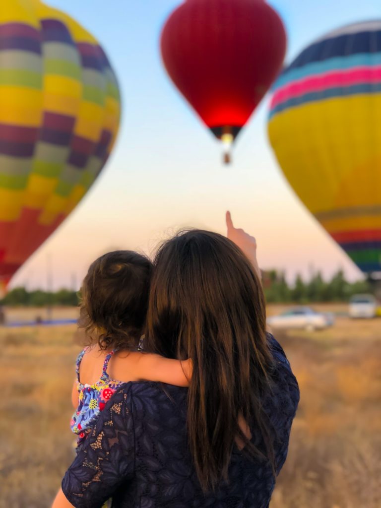 hot air balloon