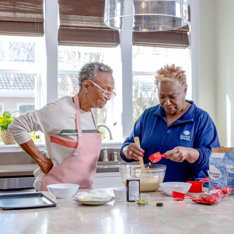 Seniors and Kitchen Safety: Tips for the “Heart of the Home”