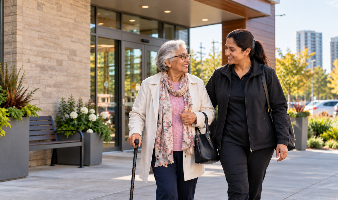 Accompaniment & Transportation Support for Seniors in Mississauga