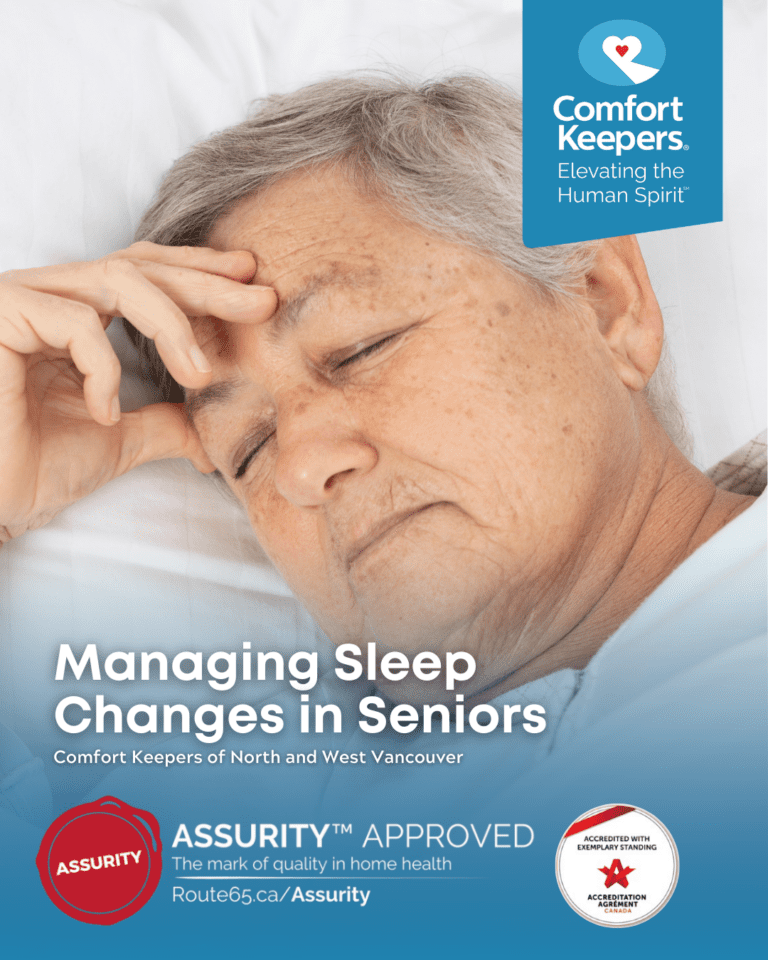 Managing Sleep Changes in Seniors