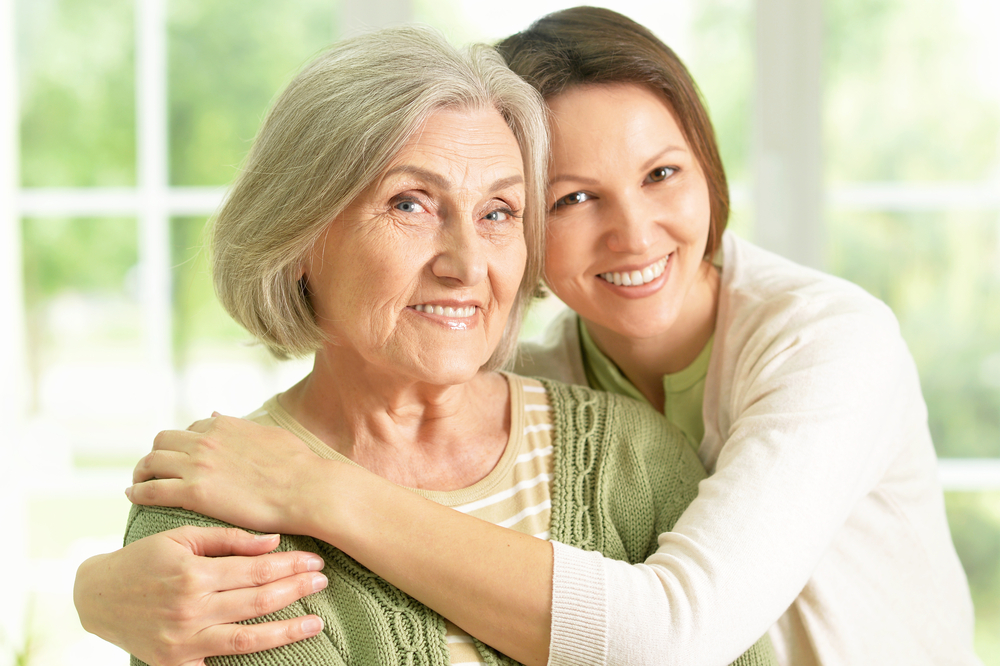 Mother and daughter hugging - 3 Things to Consider if Your Parents Need Care