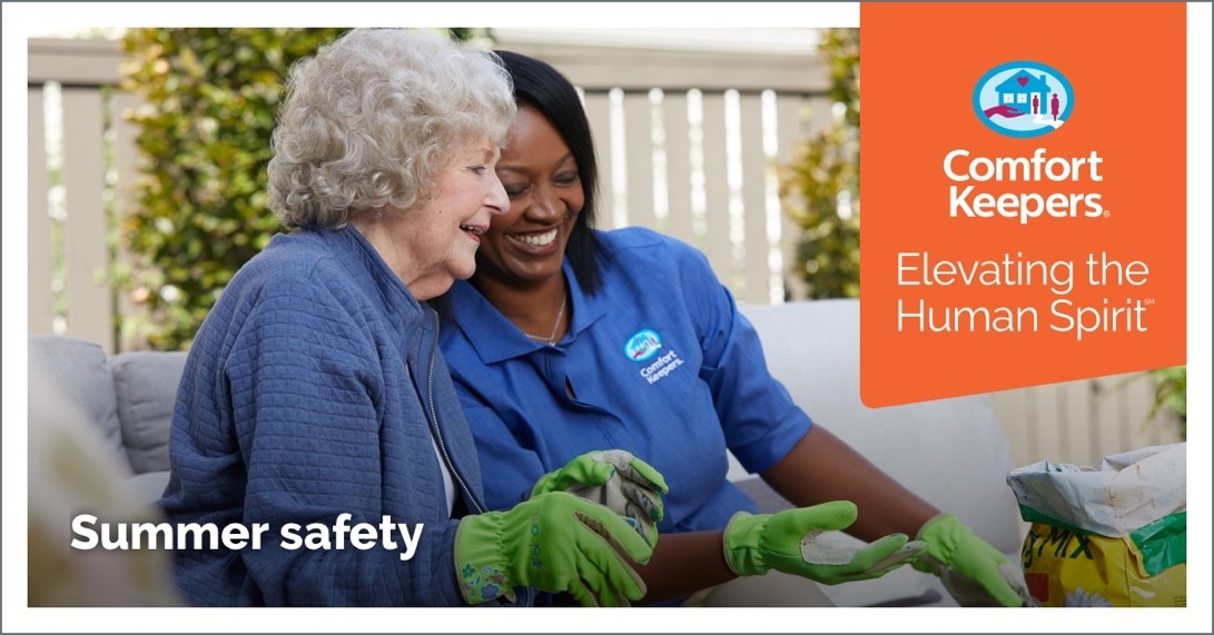 Summer Safety for Seniors - Comfort Keepers North and West Vancouver