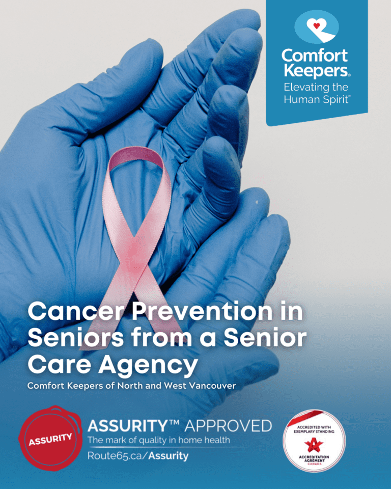 Senior Cancer Prevention Tips from a Senior Care Agency