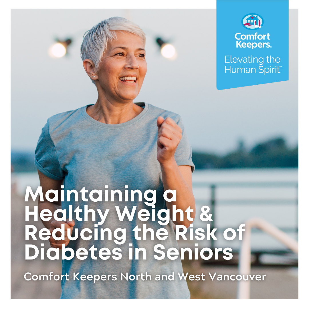 Healthy Weight for Seniors to Reduce the Risk of Diabetes Senior