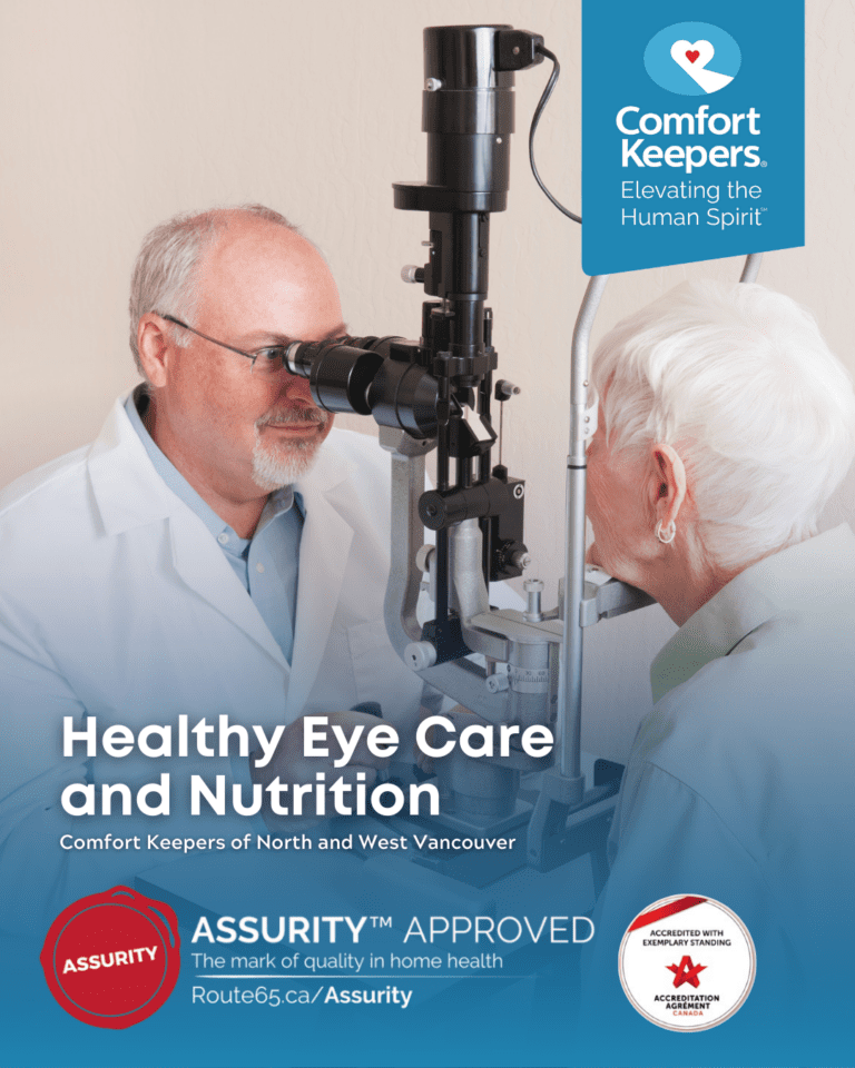 Healthy Eye Care and Nutrition for Seniors in North and West Vancouver