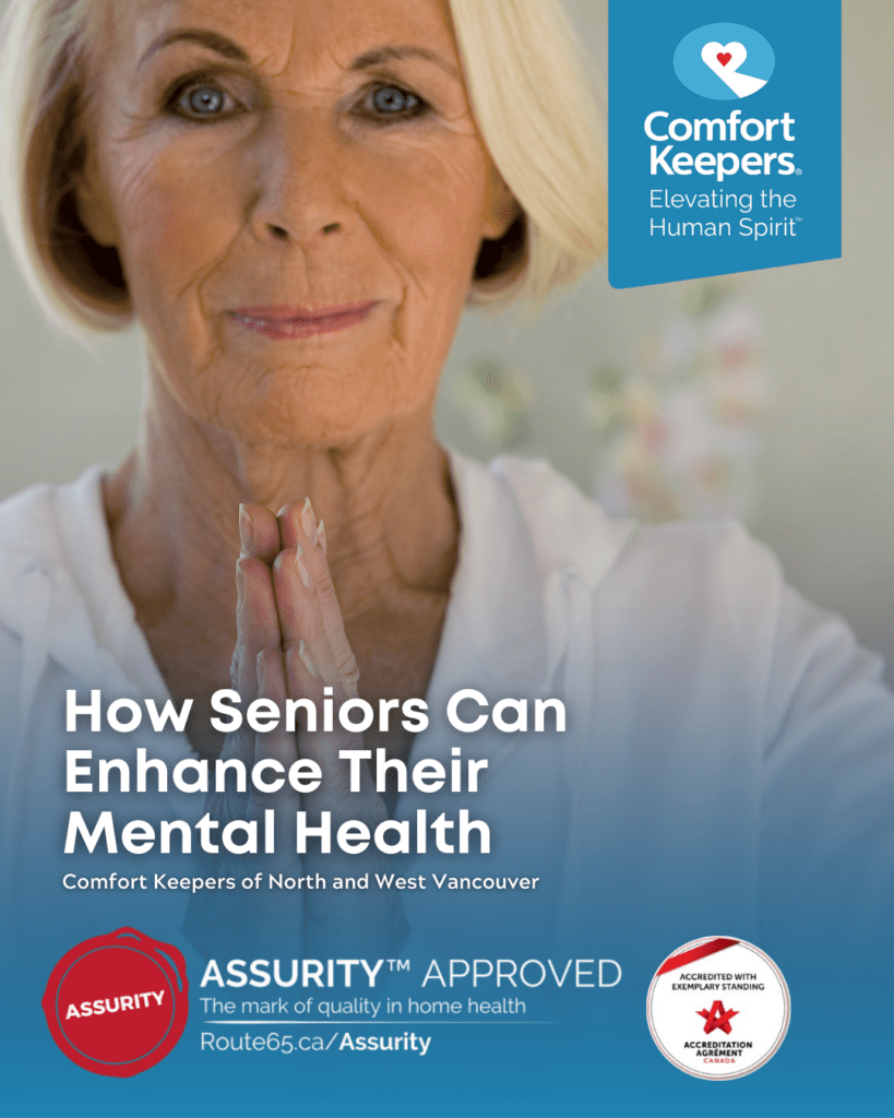 How Seniors in North and West Vancouver Can Enhance Their Mental Health