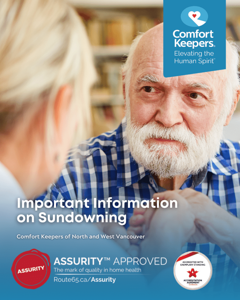 Important Information on Sundowning for Seniors Living in British Columbia