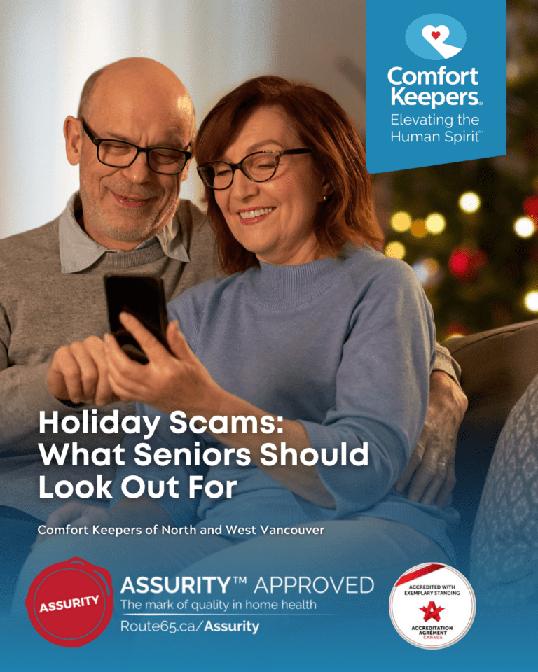 Holiday Scams: What Seniors in BC Should Look Out For  