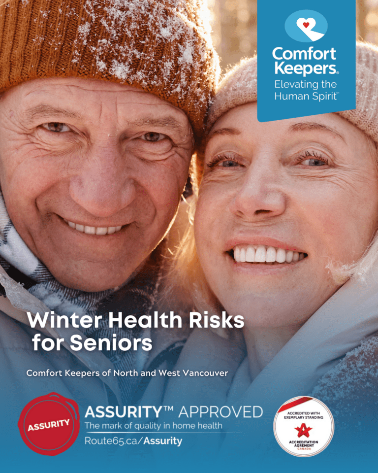 Winter Health Risks for Seniors Living in British Columbia