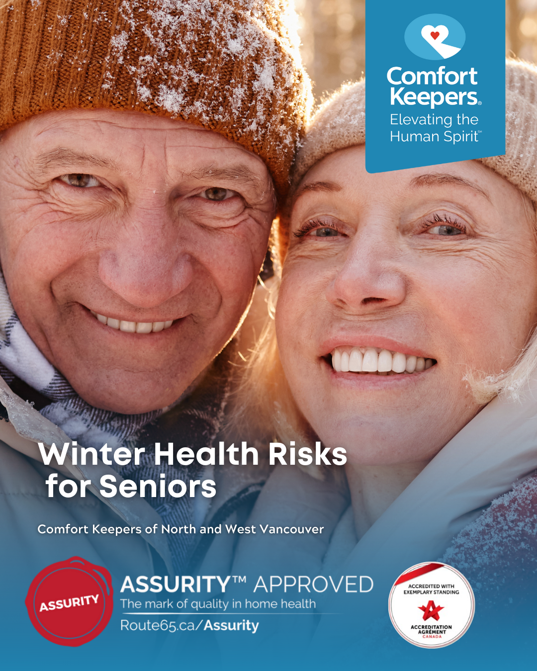 Winter Health Risks for Seniors Living in British Columbia