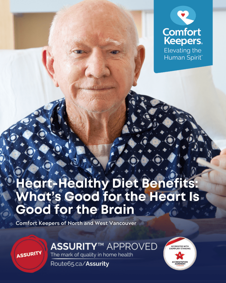 Heart-Healthy Diet Benefits: What’s Good for the Heart Is Good for the Brain