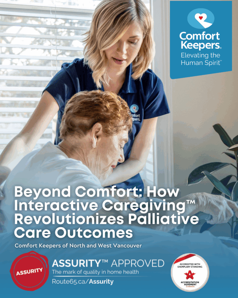 Beyond Comfort: How Interactive Caregiving™ Revolutionizes Palliative Care Outcomes