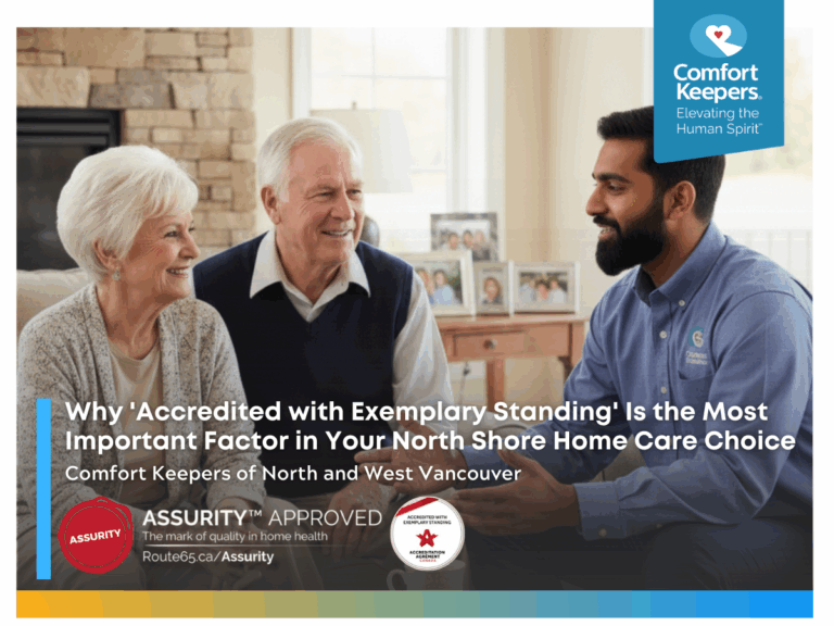 Why ‘Accredited with Exemplary Standing’ Is the Most Important Factor in Your North Shore Home Care Choice