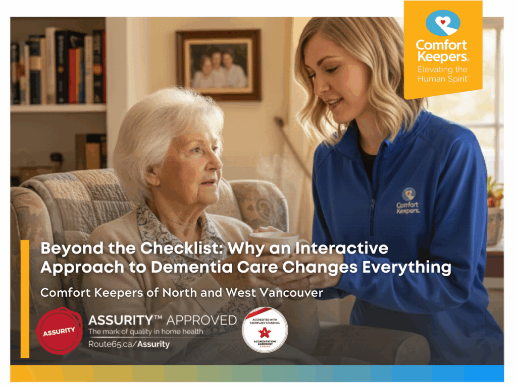 Beyond the Checklist: Why an Interactive Approach to Dementia Care Changes Everything
